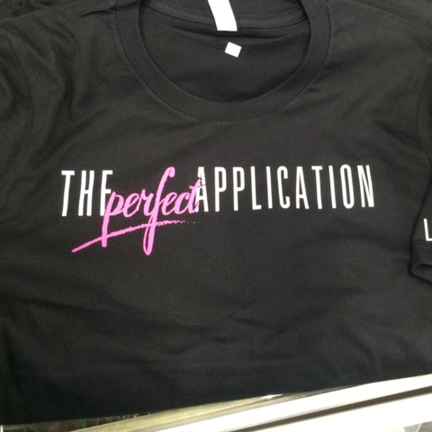 The Perfect Application Tee (Black)